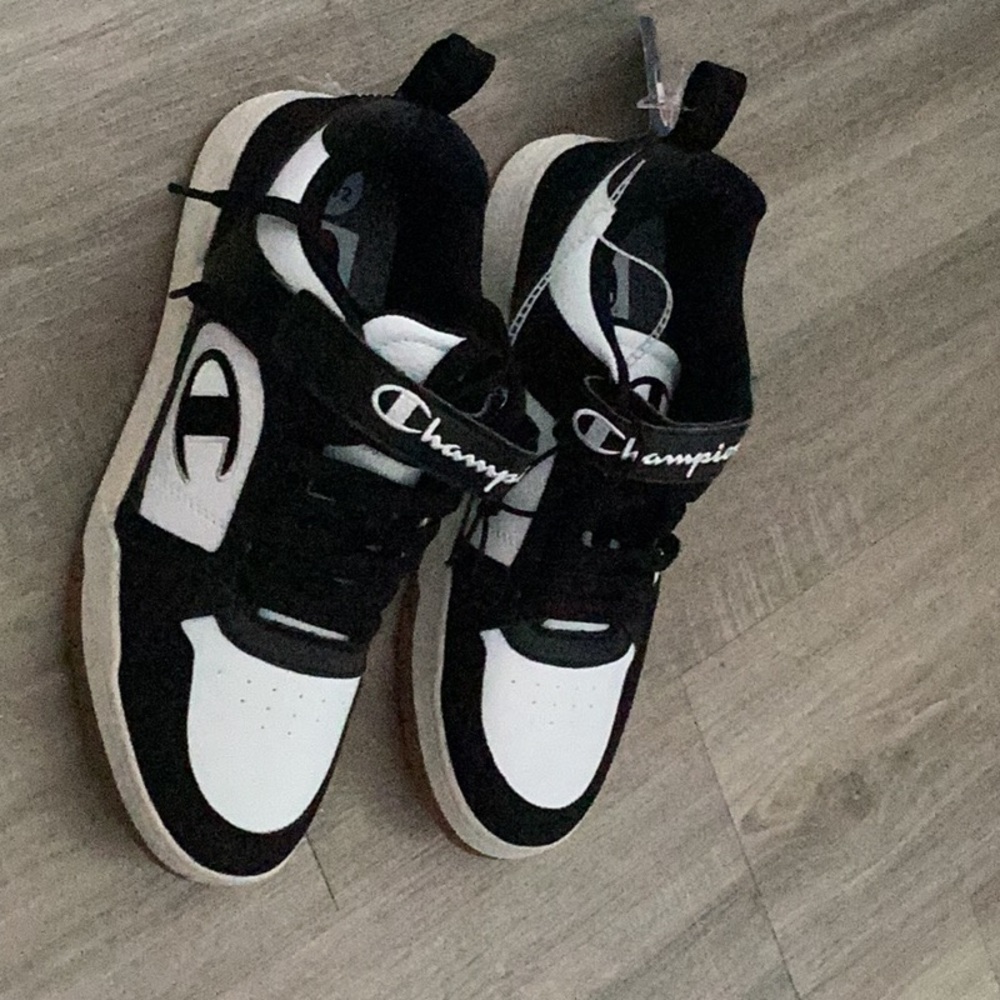Champion Monochrome Athletic Shoes